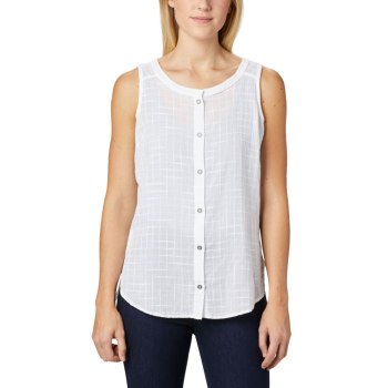 Columbia Ženske Košulje - Summer Ease Sleeveless Bijele | VZPW-51437